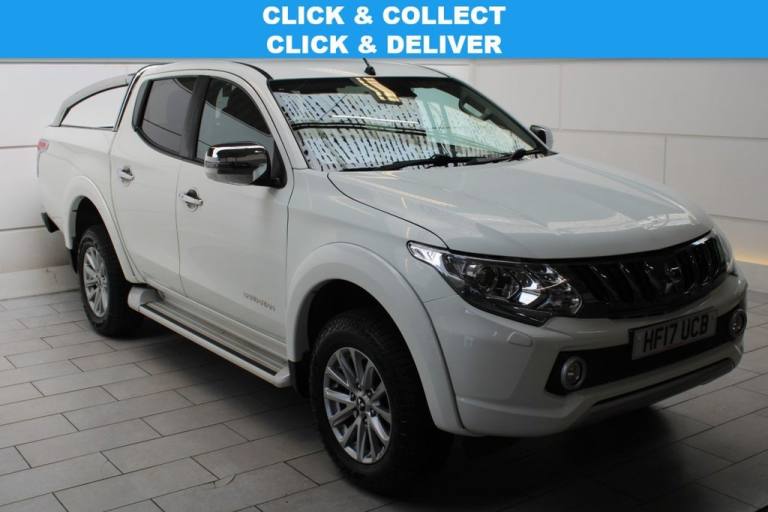 2017 Mitsubishi L200 2.4 DI-D DC Barbarian Pickup Double Cab 4dr Diesel Manual 4WD Euro 6 (178 p ...