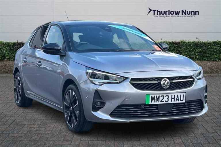2023 Vauxhall Corsa 50kWh Ultimate Hatchback 5dr Electric Auto (136 ps) Hatchback Electric Automatic