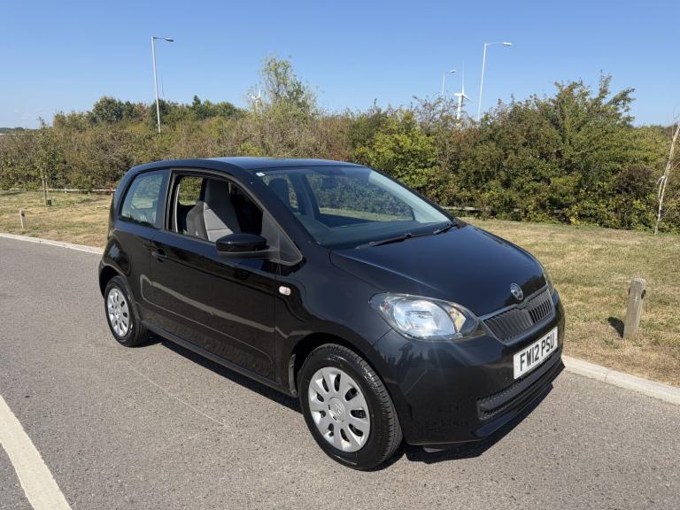 SKODA CITIGO 1.0 MPI SE 2012