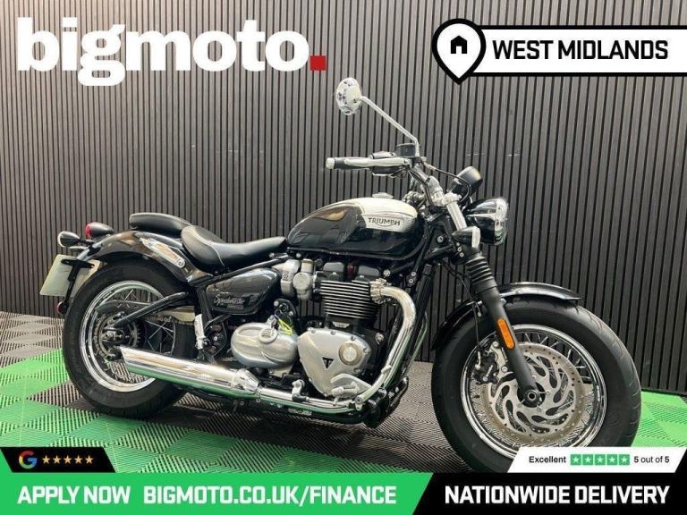 2018 18 TRIUMPH SPEEDMASTER 1200 FINANCE SPECIALISTS APPLY NOW
