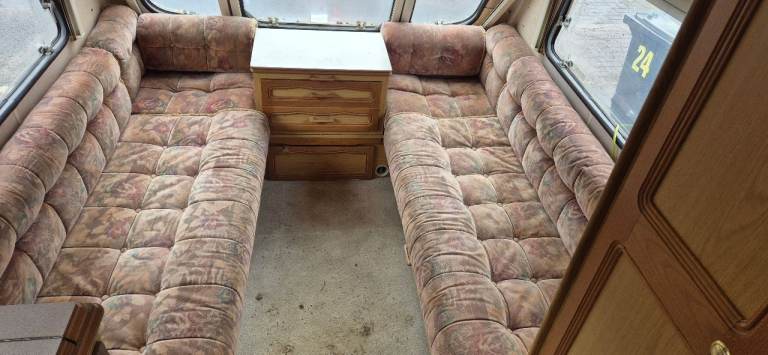 Cushions for camper caravan motorhome boat, set of 10