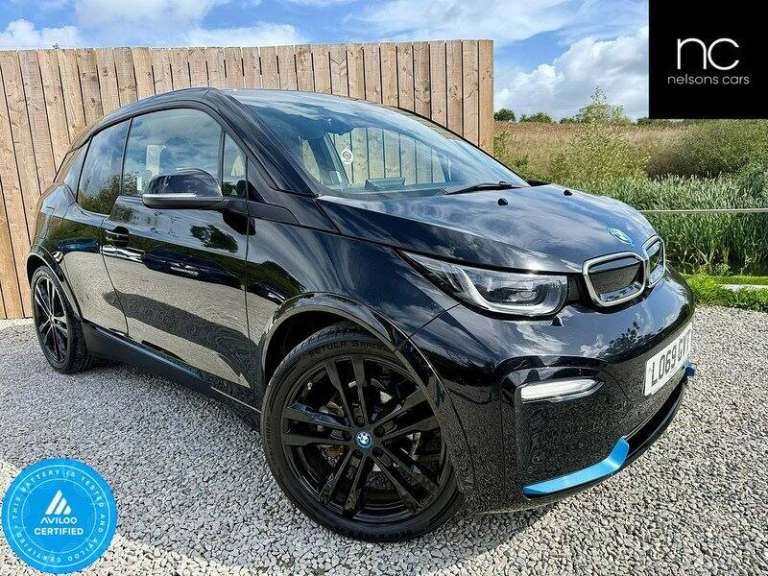 2019 BMW i3 S - Pro Navigation - Camera - DAB - Harman Kardon - Black Hatchback Electric Automatic