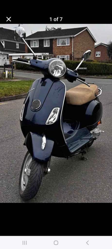 Vespa LX50