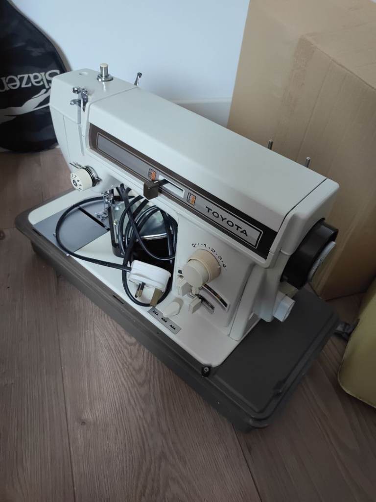 Old Toyota Sewing Machine