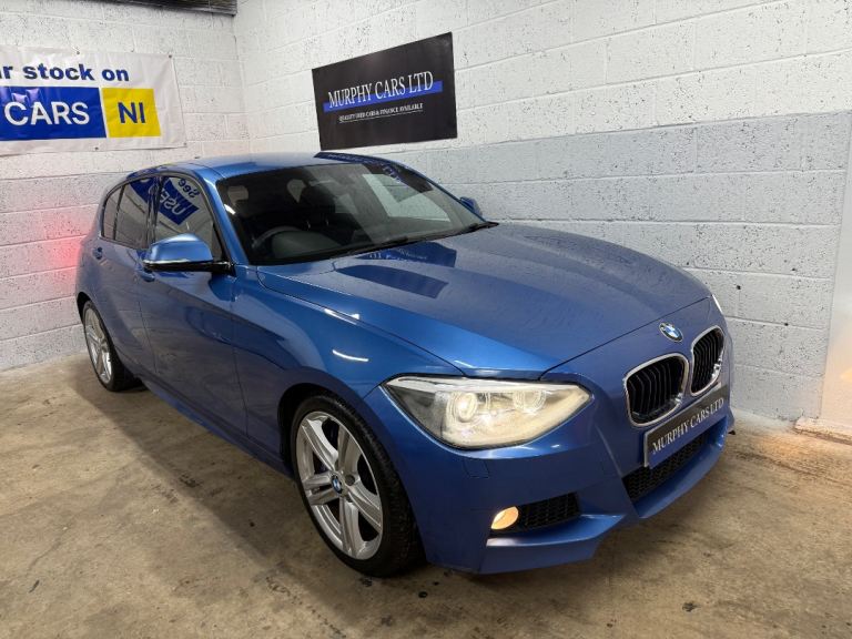 BMW, 1 SERIES, Hatchback, 2013, Manual, 1995 (cc), 5 doors