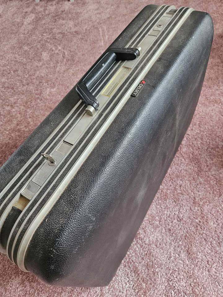 Antique French suitcase