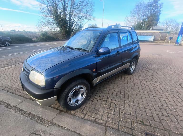 2003 Suzuki Grand Vitara 2.0 5dr ESTATE Petrol Manual