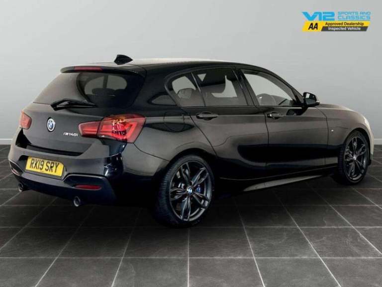 2019 BMW 1 Series 3.0 M140i Shadow Edition Auto Euro 6 (s/s) 5dr Automatic Hatchback Petrol Autom...