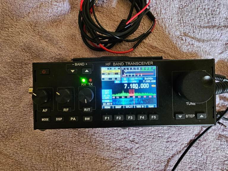 RS-918 sdr hf transceiver + extras , sell or swap