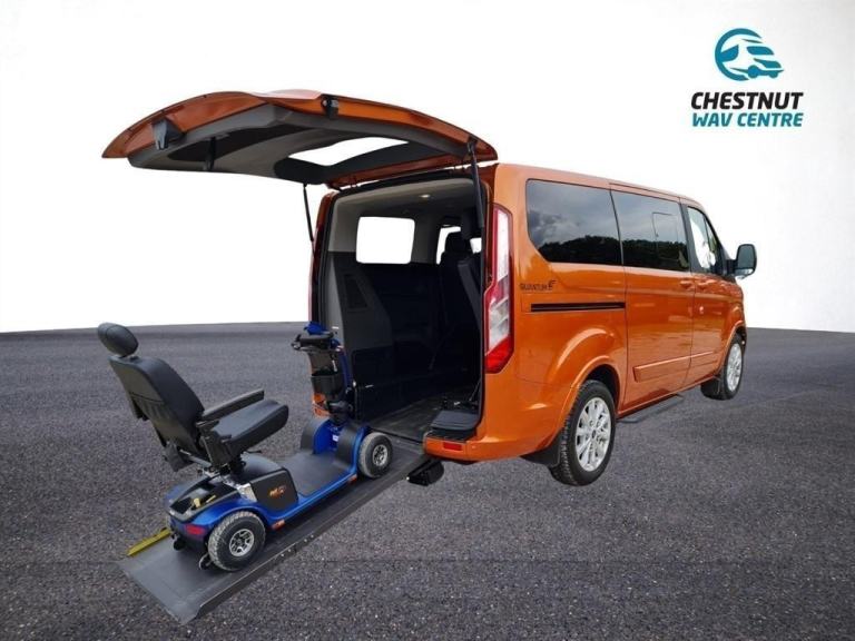 Ford Tourneo Custom Automatic WAV Wheelchair Access L1H1 5 Seats 2021 No VAT