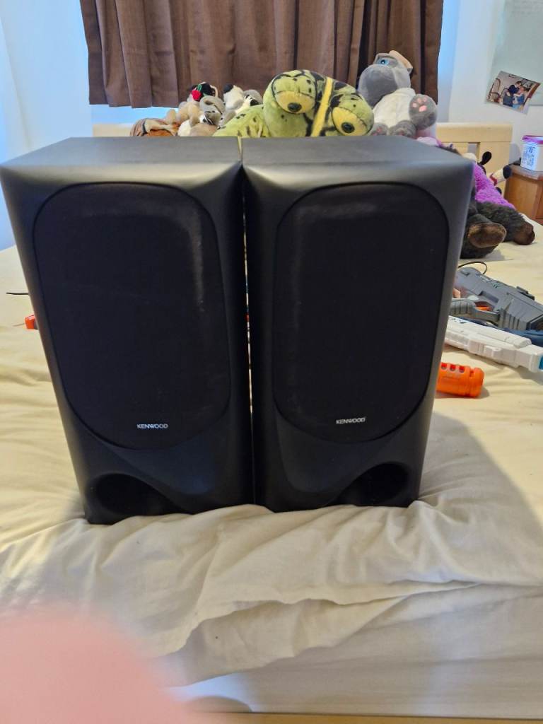 Kenwood loudspeakers 