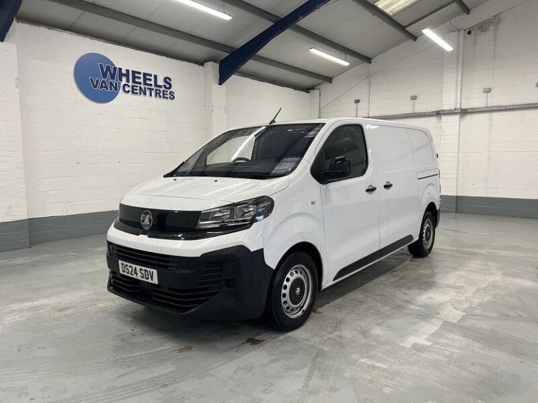 Vauxhall Vivaro 1.5 Turbo D Prime Panel Van 6dr Diesel Manual SWB Euro 6 (s/s) (120 ps) Panel Va...