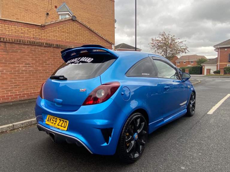 Vauxhall, CORSA, Hatchback, 2009, Manual, 1598 (cc), 3 doors