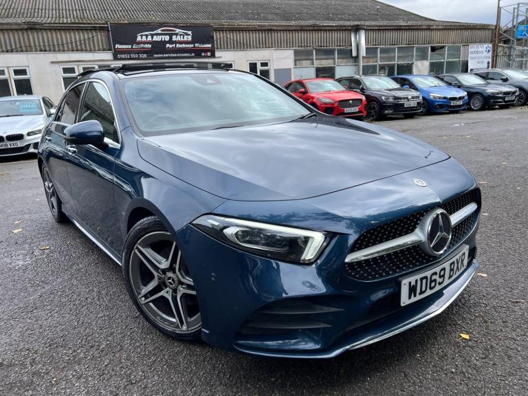 2020 Mercedes-Benz A-Class A180d AMG Line Premium Plus 5dr Auto HATCHBACK Diesel Automatic