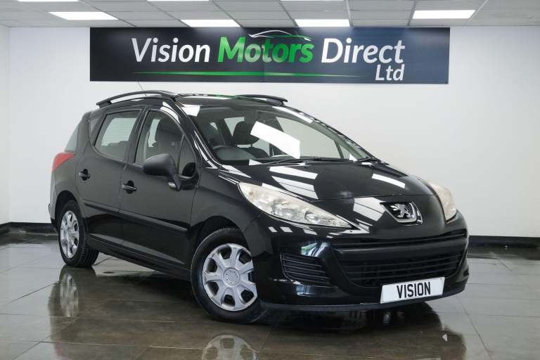 2011 Peugeot 207 1.6 HDi 92 S 5dr [AC] ESTATE DIESEL Manual