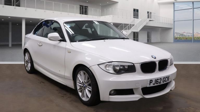 2012 BMW 1 Series 118d M Sport 2dr COUPE Diesel Manual