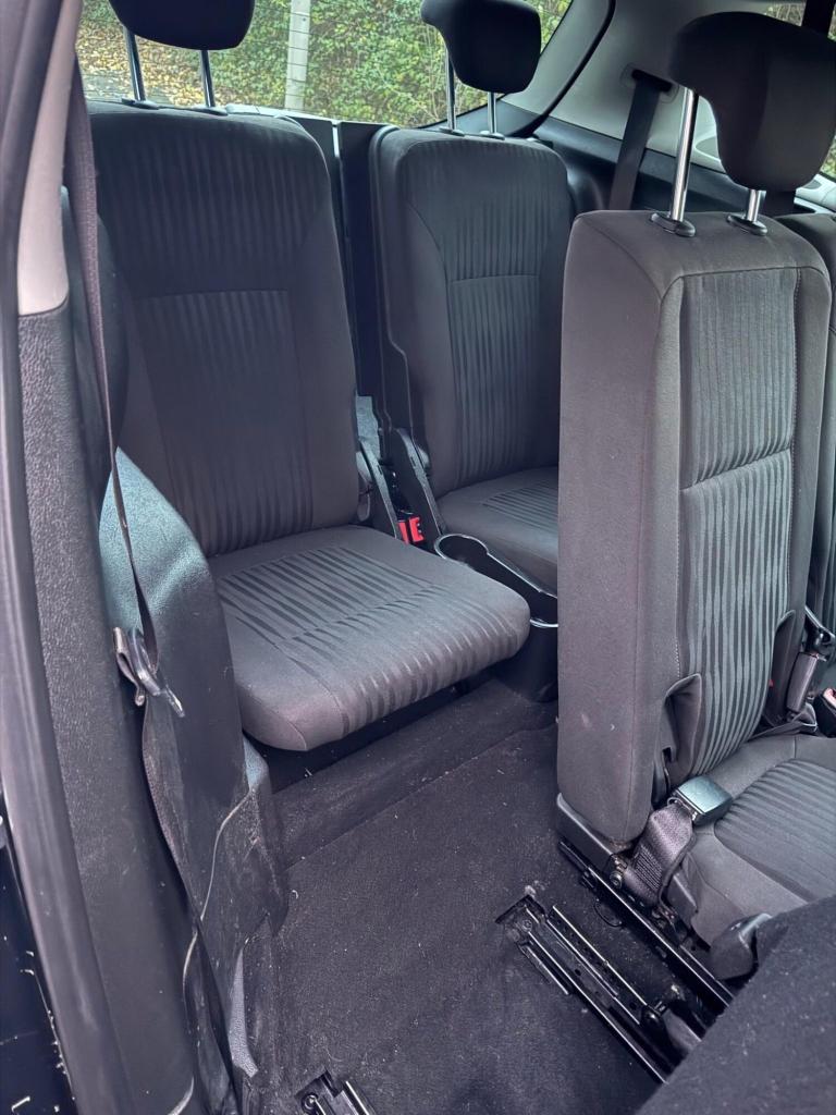 2014 Vauxhall Zafira Tourer Tech Line T Mpv Petrol Manual