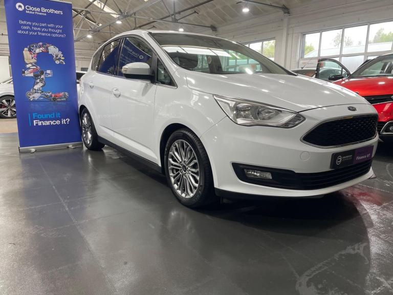 2019 Ford C-Max 1.0T EcoBoost GPF Zetec Euro 6 (s/s) 5dr MPV Petrol Manual