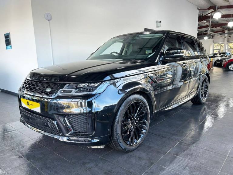 2018 Land Rover Range Rover Sport 3.0 SDV6 Autobiography Dynamic 5dr Auto [7 Seat] ESTATE DIESEL ...