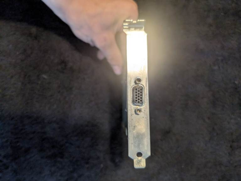 Vintage PC GPU Graphics card ATI