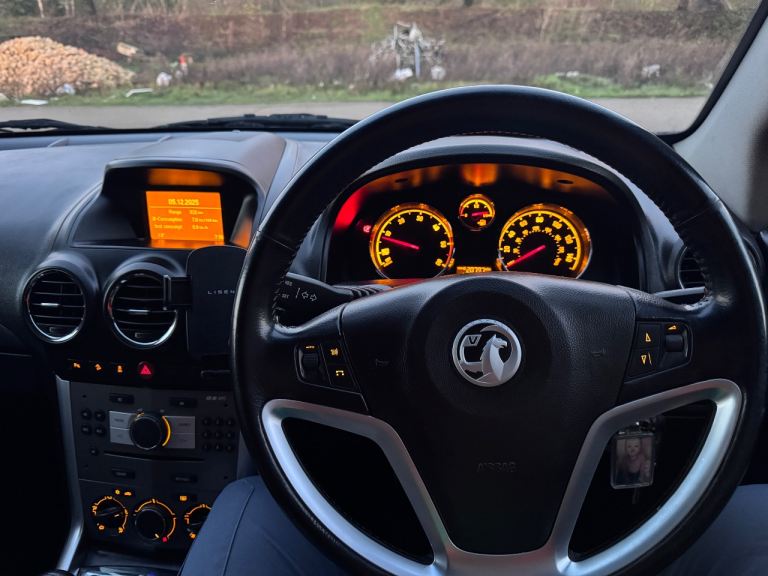 Vauxhall, ANTARA, Hatchback, 2012, Manual, 2231 (cc), 5 doors