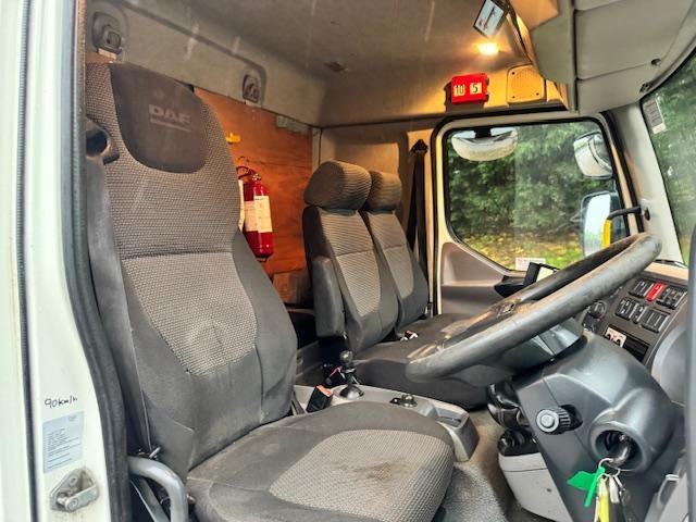 2017 67 DAF LF 180 E6 11ft tipper, front drop side swing lift tar chutes tow bar