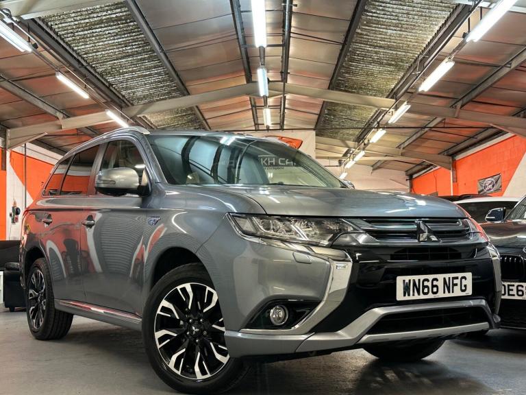2016 Mitsubishi Outlander 2.0 PHEV GX4h 5dr Auto ESTATE PETROL/ELECTRIC Automatic