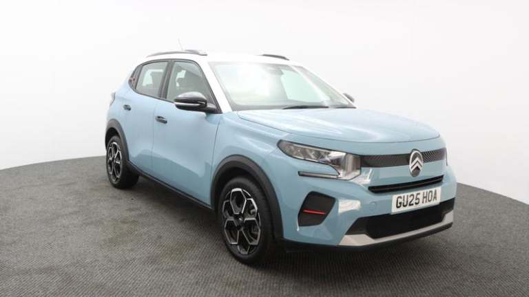 2025 Citroen C3 1.2 Turbo Plus 5dr HATCHBACK PETROL Manual