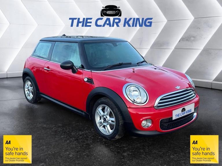 2013 MINI Hatch 1.6 One D 3dr HATCHBACK DIESEL Manual