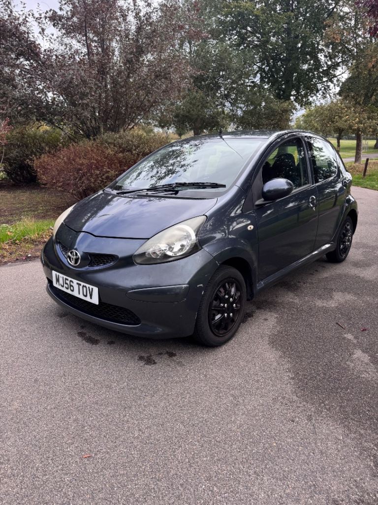 Toyota, AYGO, Hatchback, 2007, Manual, 998 (cc), 5 doors