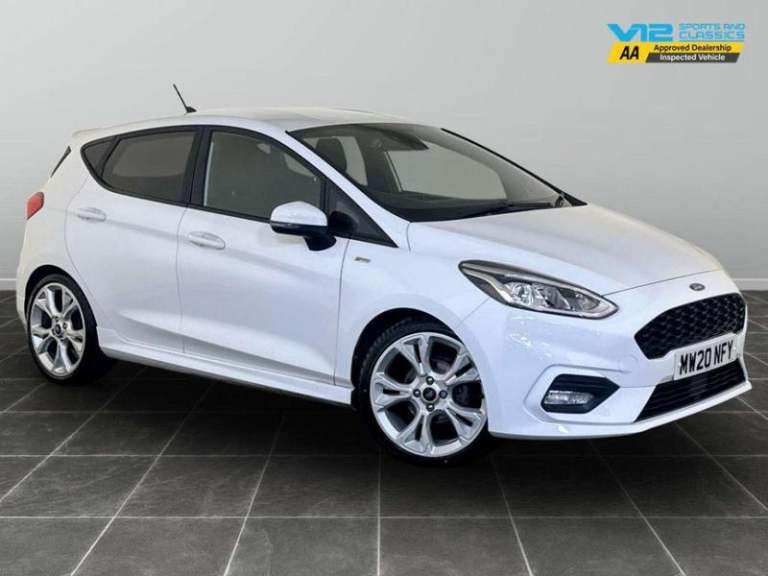 2020 Ford Fiesta 1.0T EcoBoost ST-Line X Edition Euro 6 (s/s) 5dr Manual Hatchback Petrol Manual