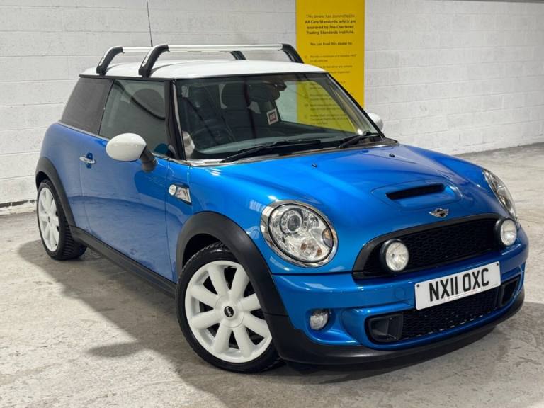 2011 MINI Hatch 1.6 Cooper S Hatchback 3dr Petrol Manual Euro 5 (s/s) (184 ps) Hatchback Petrol M...