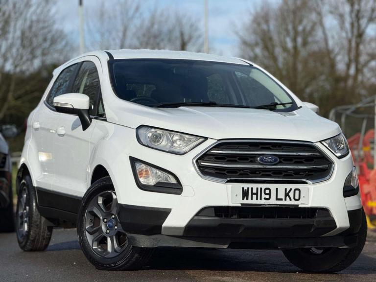 2019 Ford Ecosport 1.0 EcoSport Zetec 5dr SUV Petrol Manual