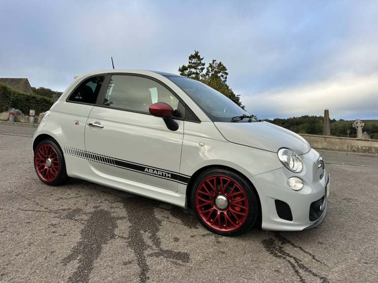 2013 Abarth 500 1.4 T-Jet Hatchback Petrol Manual