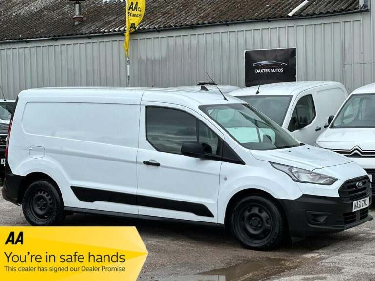 2021 Ford Transit Connect 1.5 240 EcoBlue Leader L2 Euro 6 (s/s) 5dr PANEL VAN Diesel Manual