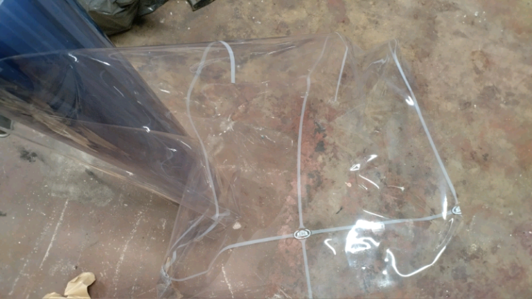 uv resistant material market stall car boot koi carp pond cover