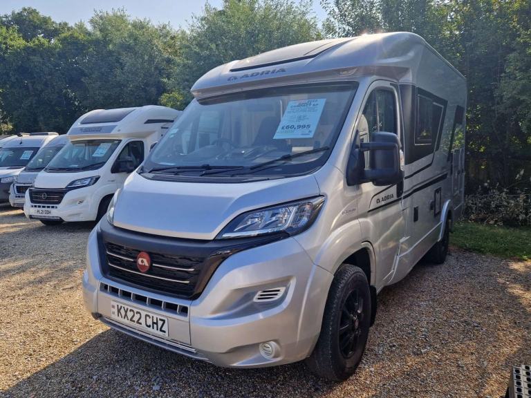2022 Adria Compact Sp Used Motorhome