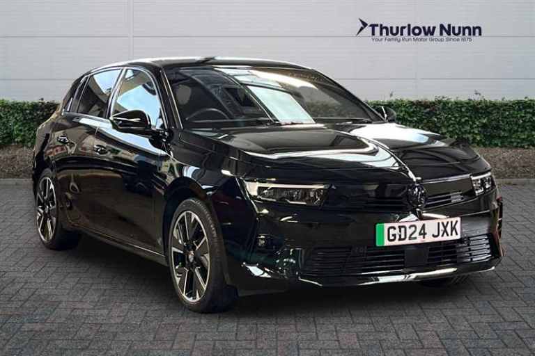 2024 Vauxhall Astra 54kWh Ultimate Hatchback 5dr Electric Auto (156 ps) Hatchback Electric Automatic