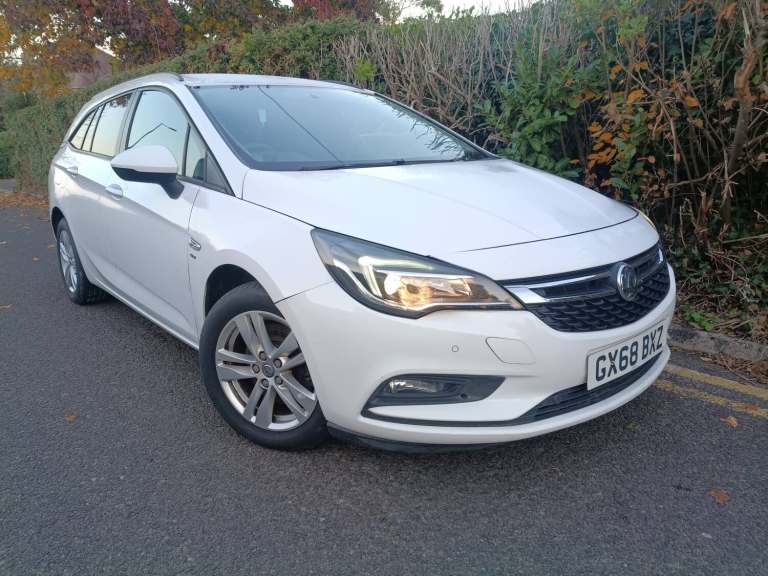 2019 Vauxhall Astra 1.6 CDTi 16V 136 Design Estate 5dr ESTATE Diesel Manual