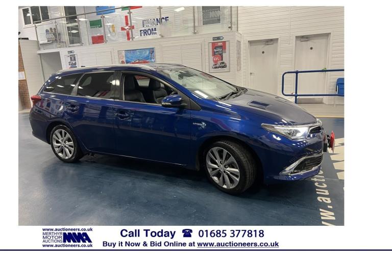 2018 Toyota Auris EXCEL HEV 1.8VVT-I 136PS CVT AUTO HYBRID 5 DOOR ESTATE (EURO 6) ----------- EST...