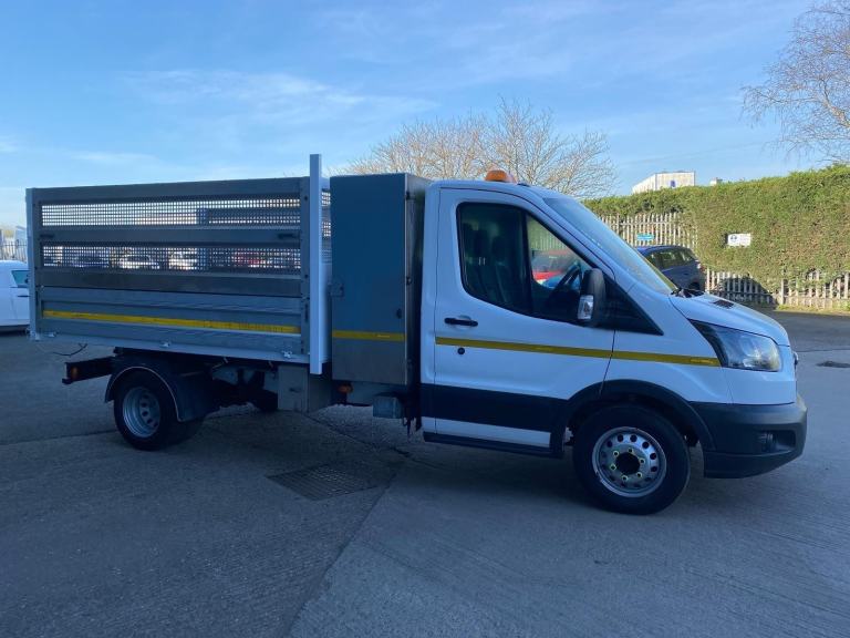 2018/68 FORD TRANSIT 2.0 350 ECOBLUE HIGH ALLOY SIDED TIPPER L3 LONG WHEEL BASE 