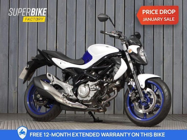 2015 15 SUZUKI GLADIUS 650