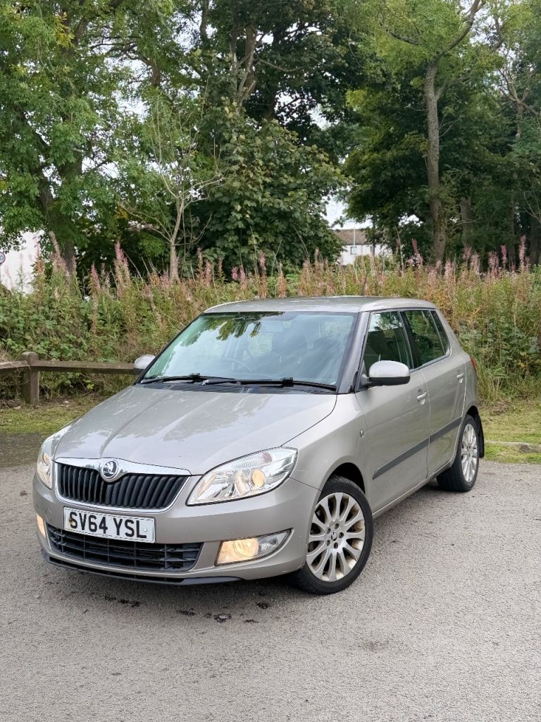 Skoda, FABIA, Hatchback, 2014, Manual, 1598 (cc), 5 doors