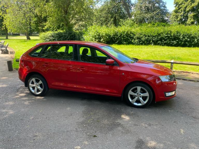 Skoda, RAPID SPACEBACK, Hatchback, 2015, Manual, 1197 (cc), 5 doors