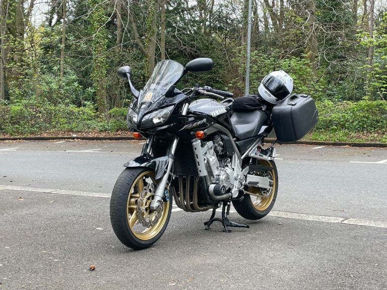 Yamaha, FZS1000 Fazer, 2002, 998 (cc)