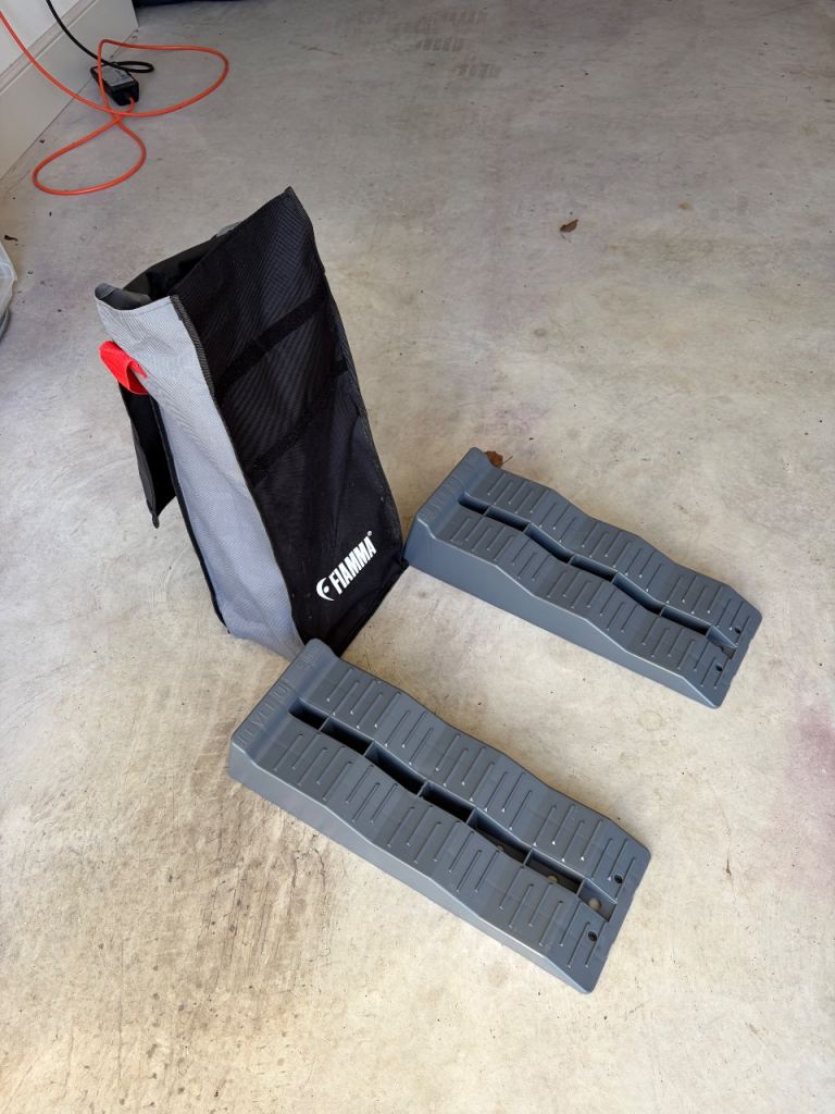 Fiamma Campervan leveling ramps 