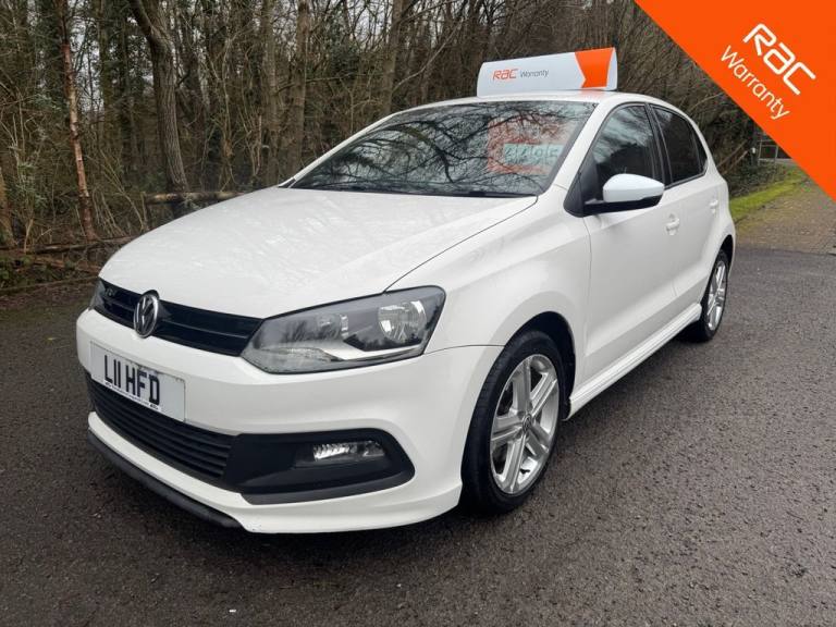 2013 Volkswagen Polo 1.2 TSI R-Line Hatchback 5dr Petrol Manual Euro 5 (105 ps) Hatchback Petrol ...