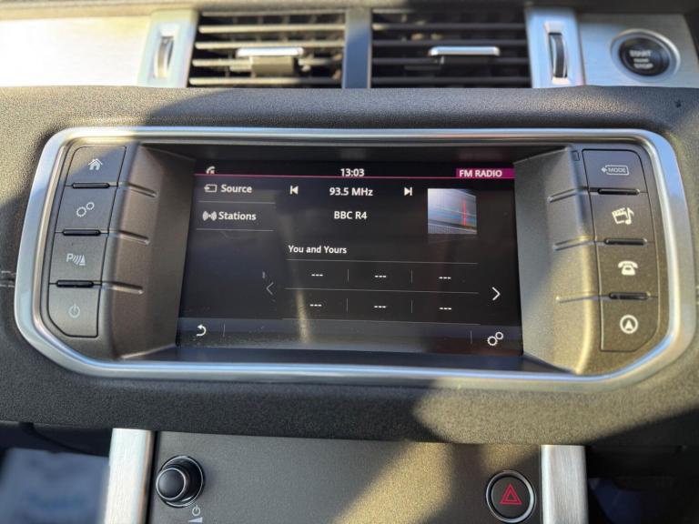 2018 Land Rover Range Rover Evoque 2.0 TD4 SE Tech Auto 4WD Euro 6 (s/s) 5dr ESTATE Diesel Automatic