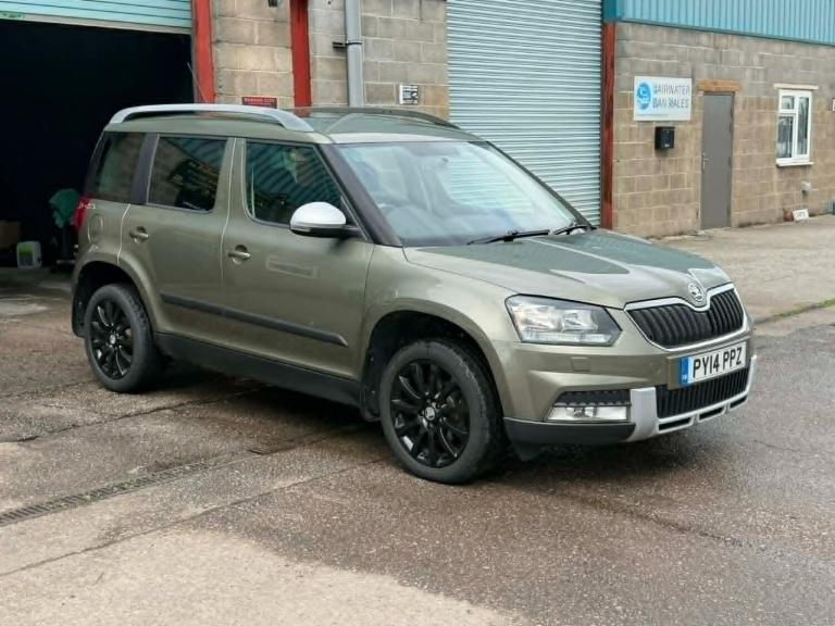 2014 Skoda Yeti 2.0 TDI CR SE 5dr HATCHBACK Diesel Manual