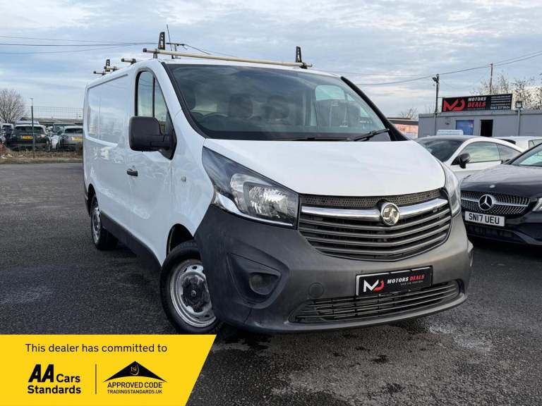 2016 Vauxhall Vivaro 2700 1.6CDTI 115PS H1 Van PANEL VAN DIESEL Manual
